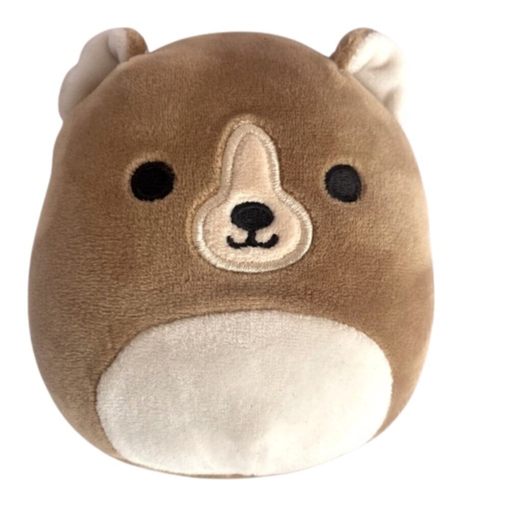5" SQUISHMALLOWS Kellytoy PLUSH  Greta the Bear